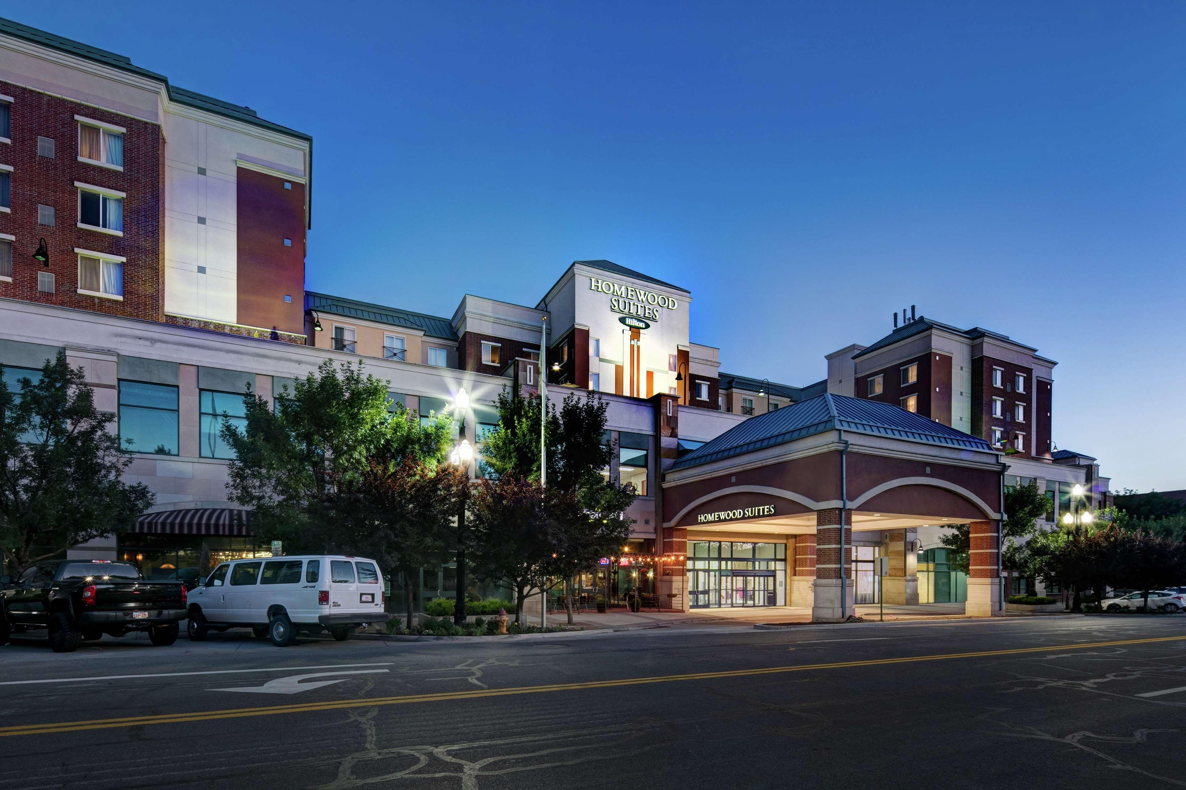 Homewood Suites By Hilton Salt Lake City Downtown Exterior photo