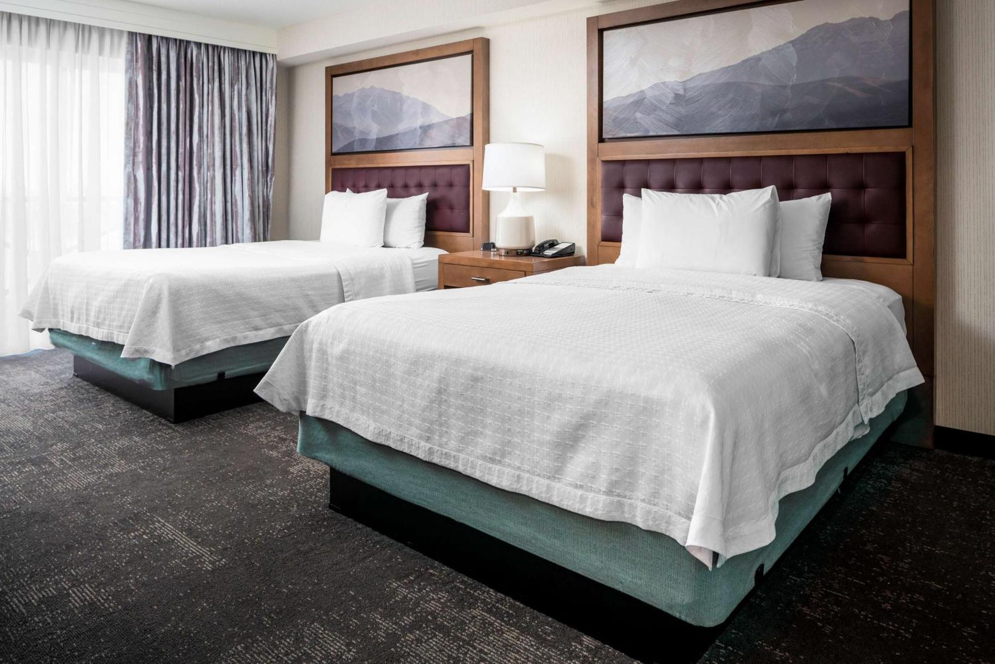 Homewood Suites By Hilton Salt Lake City Downtown Exterior photo