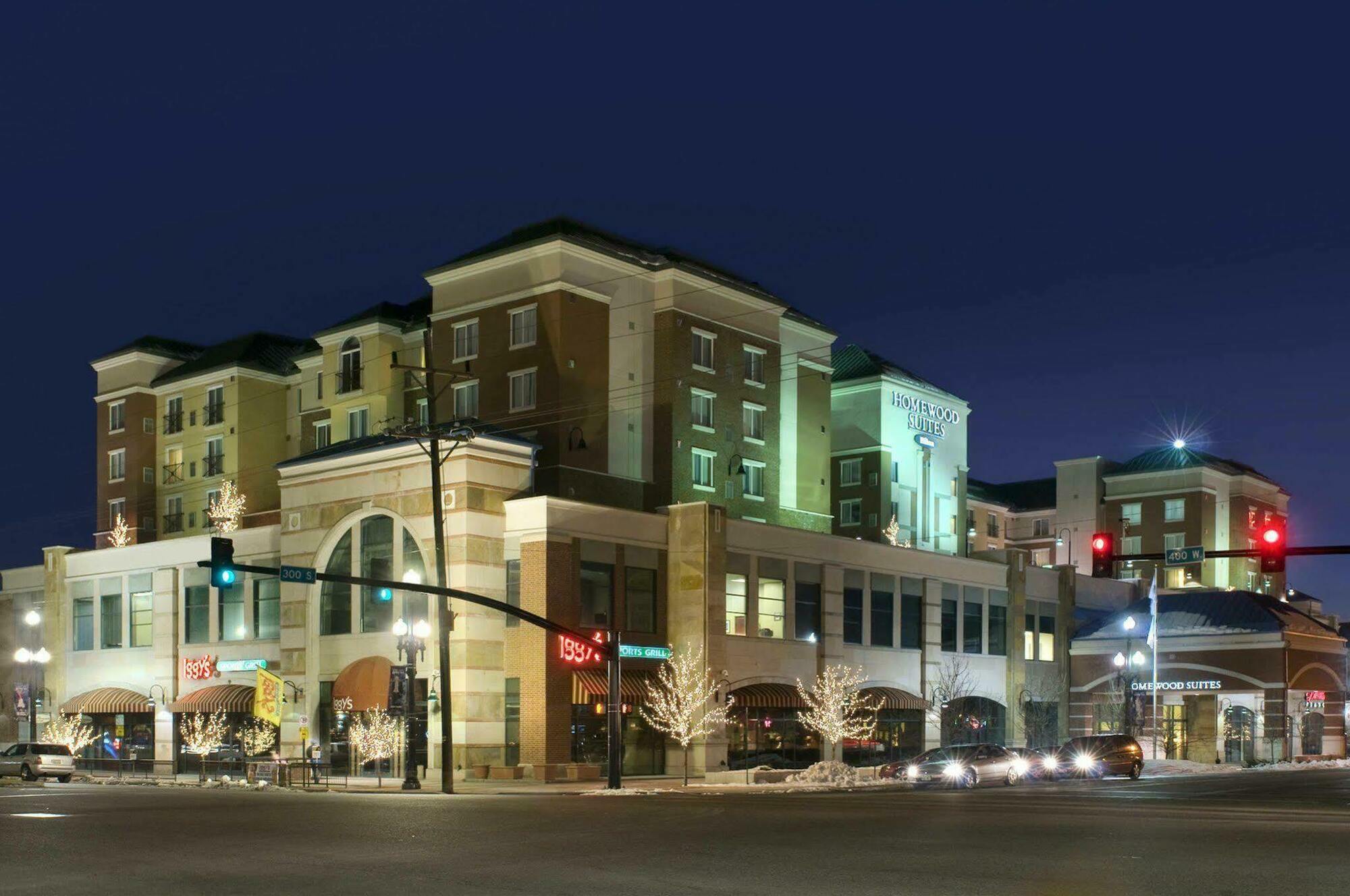 Homewood Suites By Hilton Salt Lake City Downtown Exterior photo